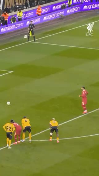  Salah's winner at Wolves from the spot