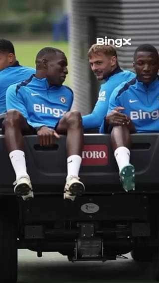 Levi's at the wheel.
cc: chelseafc
#sports