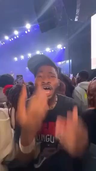  Asake almost made a grown man shed