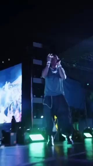  rema closing his show in Nairobi with
