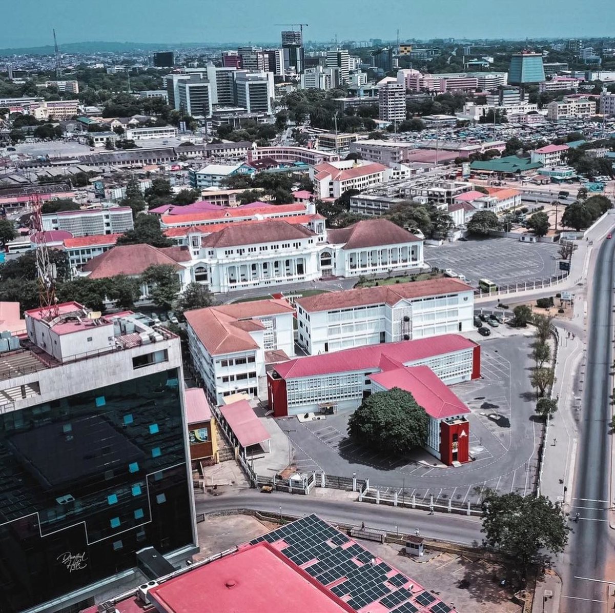 Accra's architecture