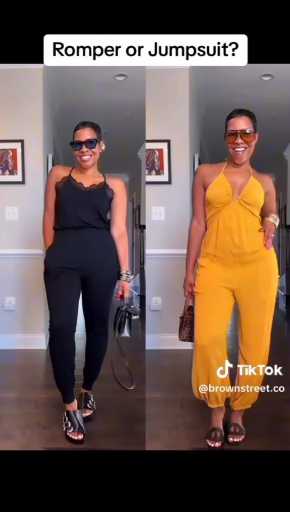 Romper or jumpsuit? 

Cc: Brown street 

Follow