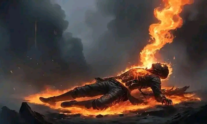One man down