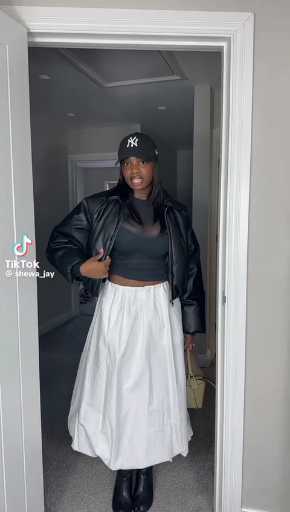 Black jacket outfit idea 

Cc: Shewajay 

Follow