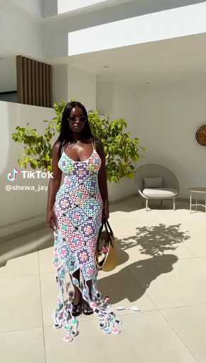Crochet outfit idea 

Cc: Shewajay 

Follow our