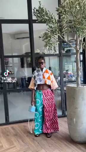 Adire outfit idea 

Cc: Shewajay 

Follow our