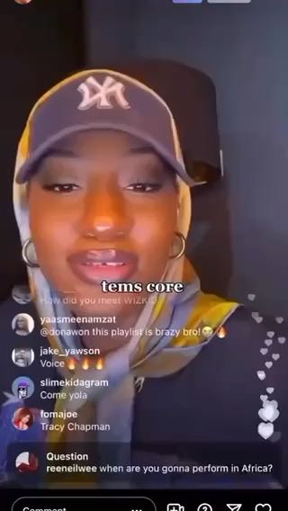  A compilation of Tems being funny and
