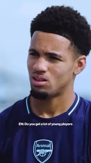  Ethan Nwaneri learning from the best
cc: