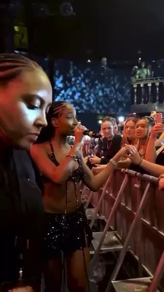  When Ayra Starr gave fans an upclose