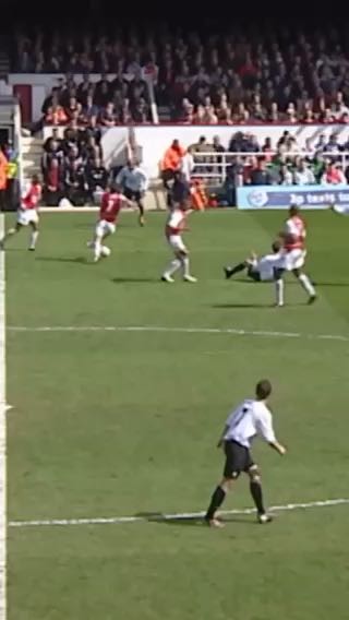  The King reigning supreme against Liverpool at