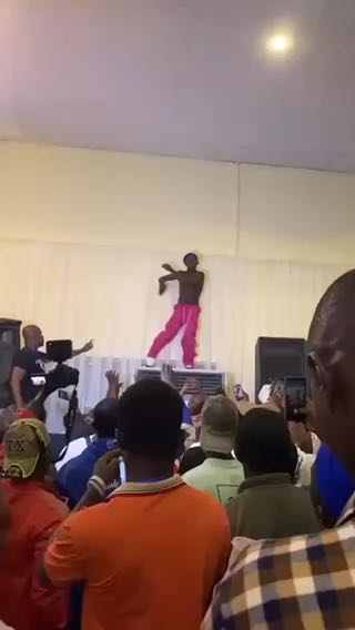  Portable performing on stage last night
cc: