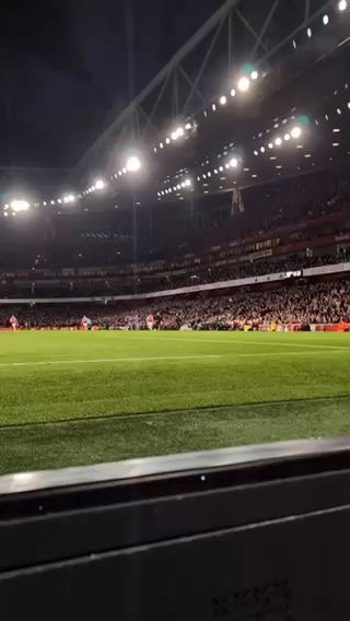 
Last time out against Liverpool at
Emirates