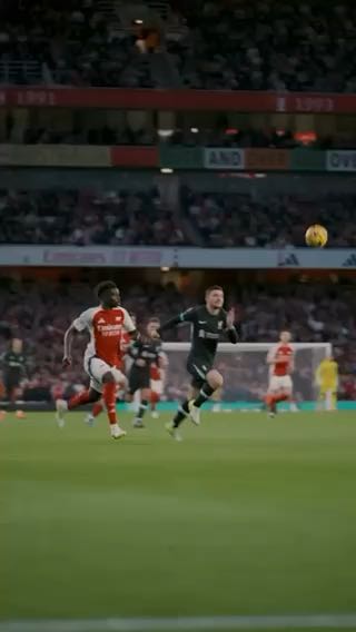  Back with a bang
Bukayo Saka's 50th