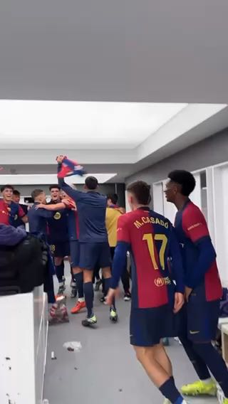  Enjoying it.
cc: fcbarcelona
#sports