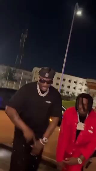  Perruzi and Davido showing support for Berri