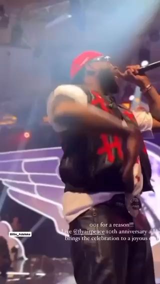  Davido performed Live at Fly Airpeace
10th