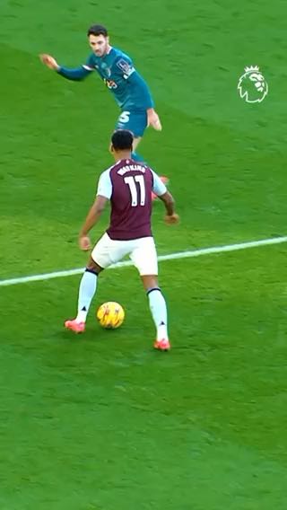  This Ollie Watkins dummy that led to