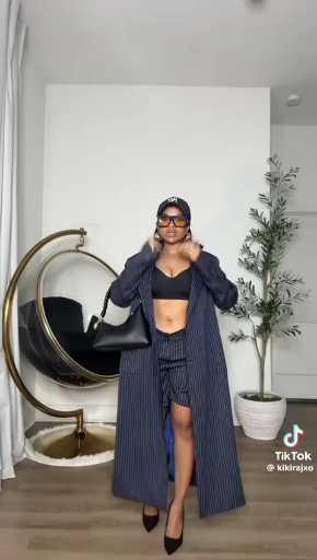Long blazer outfit idea 

Cc: Kikirajxo

Follow