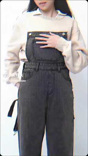 Denim pinafore outfit idea 

cc:OOTD Remajaa

Follow