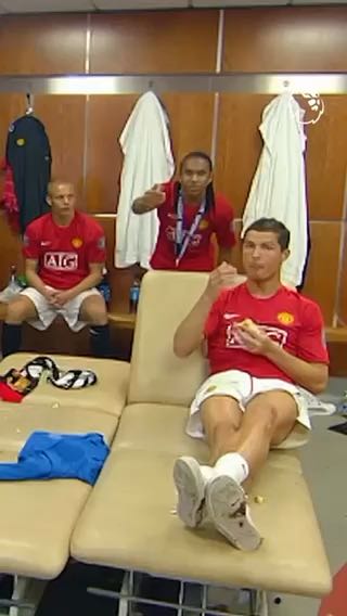  OLD BUT GOLD | Dressing room footage
