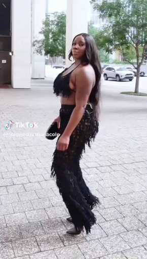 Fringe two pieces outfit idea. 

Cc: soigneebyshanacole