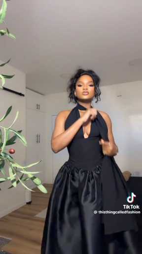 Ball dress outfit idea. 

Cc: Thisthingcalledfashion

Follow