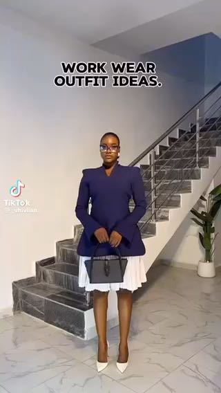 Corporate outfit idea. 

Cc: 4eyfashion 

Follow our