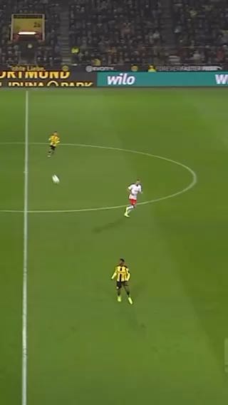 
This BVB goal Leipzig back in 2017