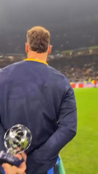  MVP, surprise!
cc: inter
#sports