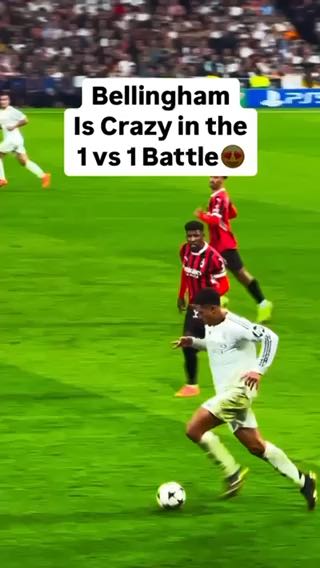  Jude Bellingham is Crazy
cc: footlovevibe
#sports