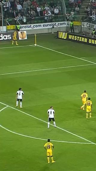   Everything about this goal
cc: europaleague
#sports