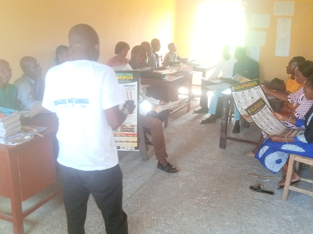 Peace building focus group discussion. giving peace a chance and strengthening peaceful co existence in communities around Afikpo communities. #neighbors