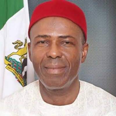 The first Civilian Governor of old Abia State Dr Ogbonnia Onu was burried in his home town uburu Ohaozara Old Afikpo Ebonyi State Nigeria on Friday 8th November 2024.