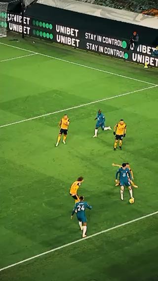  A special Daniel Podence performance against Chelsea