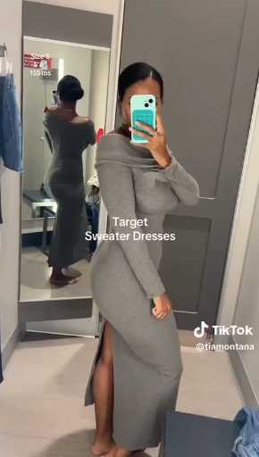 Sweater dress outfit idea 

Cc:Tiamontana

Follow our