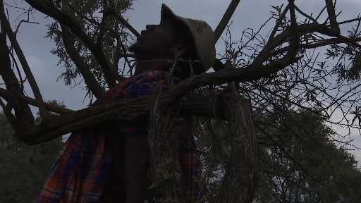 The life of Leyian a Maasai Moran