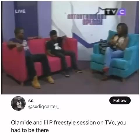  Let's take it back to when Baddo