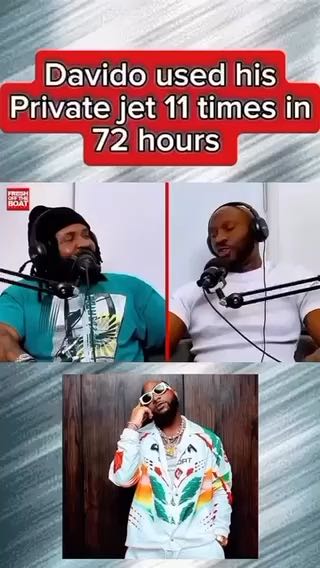  One thing you can never call
Davido