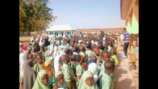 My contribution to my community..
visited four