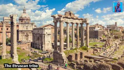 The Etruscan Tribe of old Roman Empire...