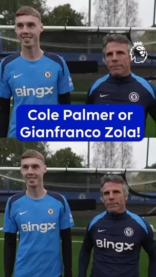  Two Chelsea fan favourites play 'Who has