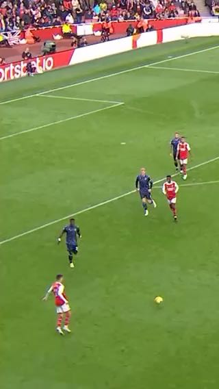  Just Odegaard things
The skipper's perfect strike