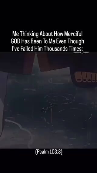 No matter what we do, God is