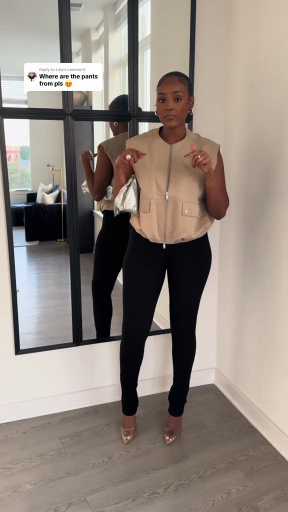 Vest outfit idea

Cc: Aashefa 

Follow our