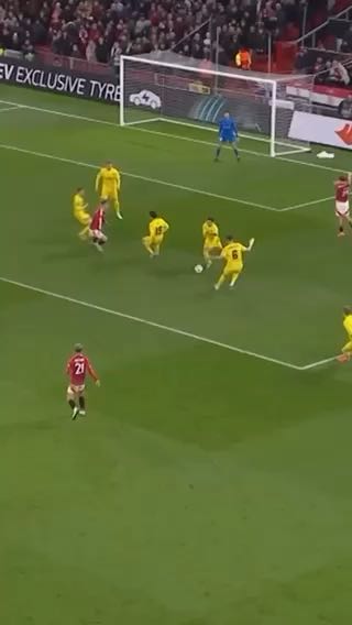  Hojlund's marvellous touch and volley
Kady's super