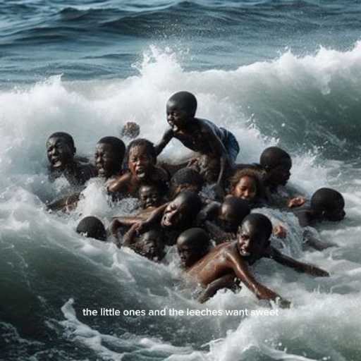 Immigrants of the Turbulent Waters