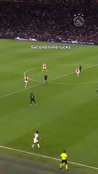  Team goal at the end
cc; afcajax