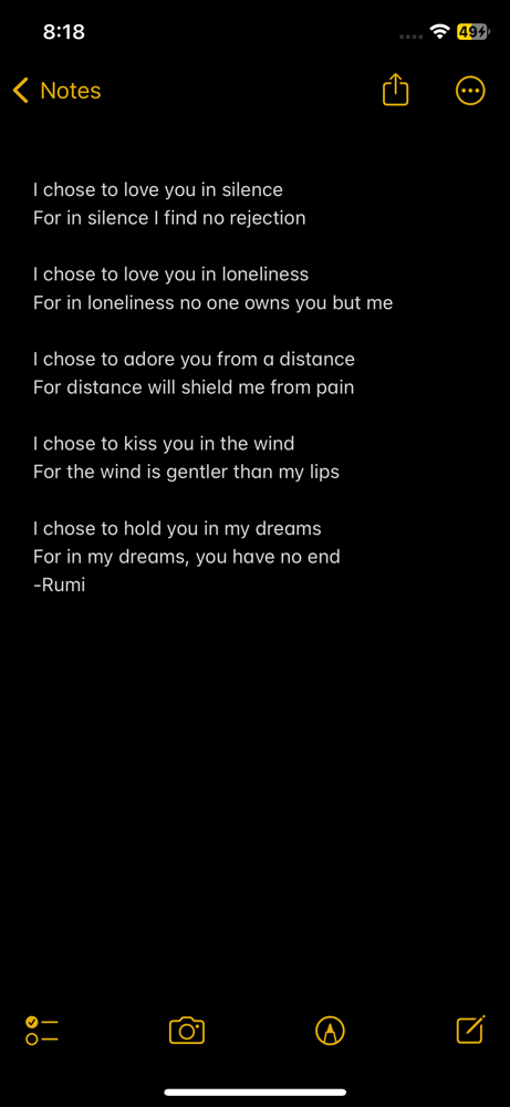 Distance is my remedy, love is my ache.