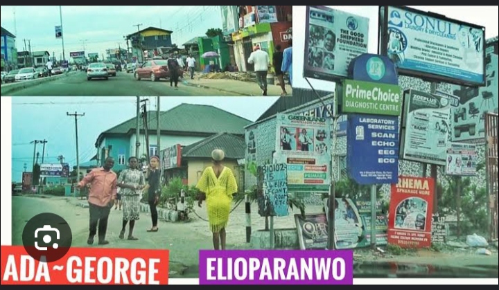 Day 2 - Ada George in Elioparanwo