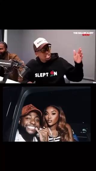  Davido sending out a shout to his